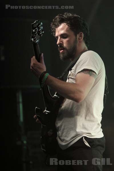 THE DILLINGER ESCAPE PLAN - 2009-07-05 - CERGY - Base de Loisirs - 